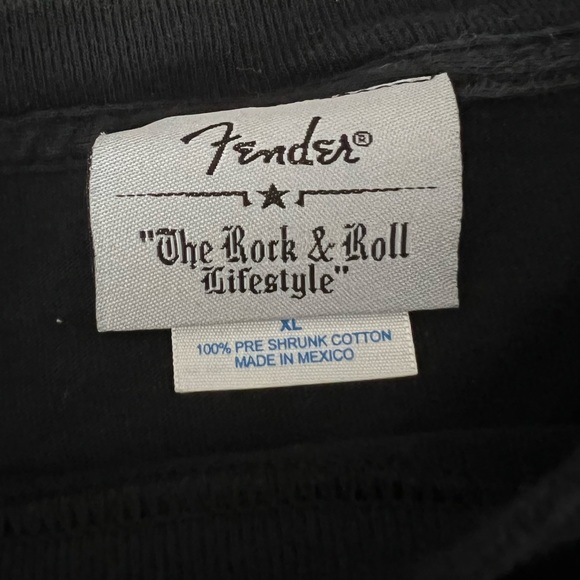 Fender Shirt - Picture 3 of 3